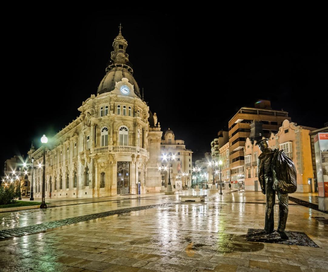 Cartagenaflats, Apartamentos Calle Mayor Ii, Premium Flats City Center Exteriör bild